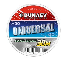 Леска DUNAEV Universal 30м 0.12mm