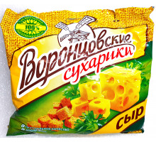 Сухарики Воронцовские 80гр Сыр