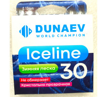 Леска зимняя Dunaev ICE LINE 0.10mm 1.3kg