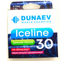 Леска зимняя Dunaev ICE LINE 0.12mm 2.0kg