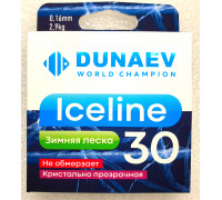 Леска зимняя Dunaev ICE LINE 0.16mm 2.9kg