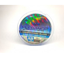 НОВИНКА!!! Леска ELEGANCE FEEDER pro 150m 0.22mm 5.98kg