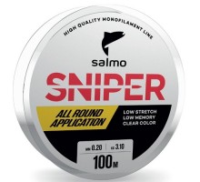 Леска Salmo Sniper 0.22м 100м