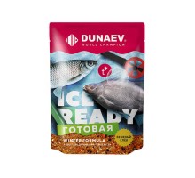 Прикормка Dunaev ICE Ready ЛЕЩ 0.5гр (готовая)