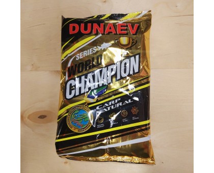 Прикормка "DUNAEV-WORLD CHAMPION" 1кг Carp Natural